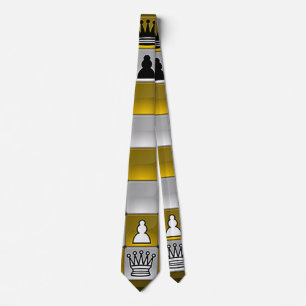 “Check Mate Chess Game” Neck Tie