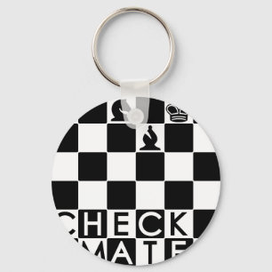 Check Mate Keychain