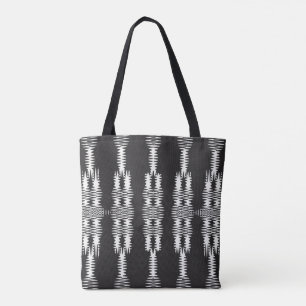 Check Mate Tote Bag
