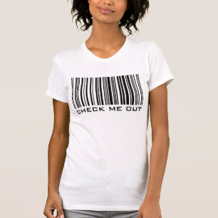 Check Me Out - Barcode - T-Shirt