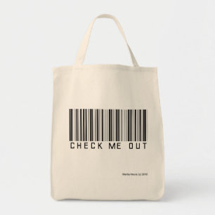 Check Me Out Tote Bag