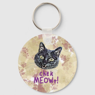 Check MEOWt Keychain