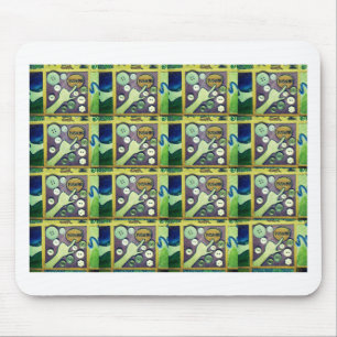 Check My Button Mouse Pad