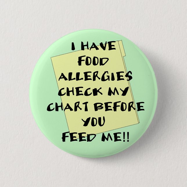 Check My Chart 2 Inch Round Button (Front)