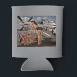 Check My Tail Can Cooler<br><div class="desc">Check my tail,  hmm?</div>