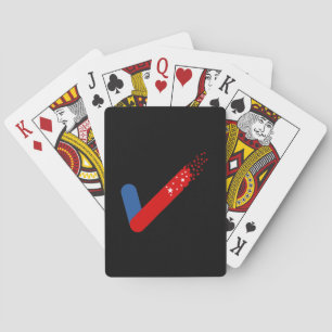 Check Out America First July 4th Playing Cards