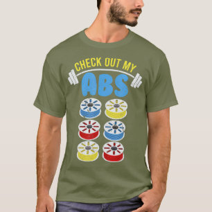 Check Out My ABS Funny 3D Printing Plastic T-Shirt