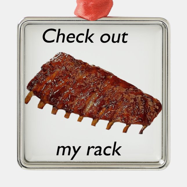 check out my rack metal ornament (Front)