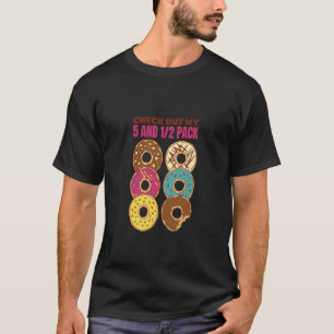 Check Out My Six Pack Donut 1 T-Shirt