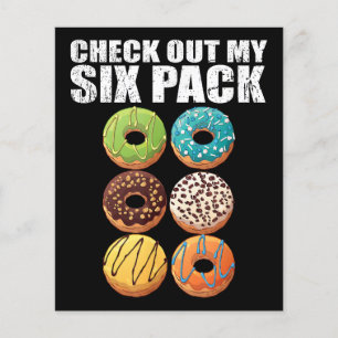 Check Out My Six Pack Doughnut Shirt - Funny Gym S