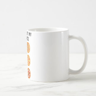 Check Out My Six Pack Funny Pizza _1 Coffee Mug