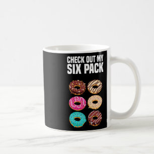 Check Out My Six Pack Strength Gym Funny Bodybuild Coffee Mug