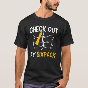 Check Out My Sixpack Chess Player T-Shirt