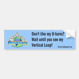Check out my Vertical Loop Bumper Sticker