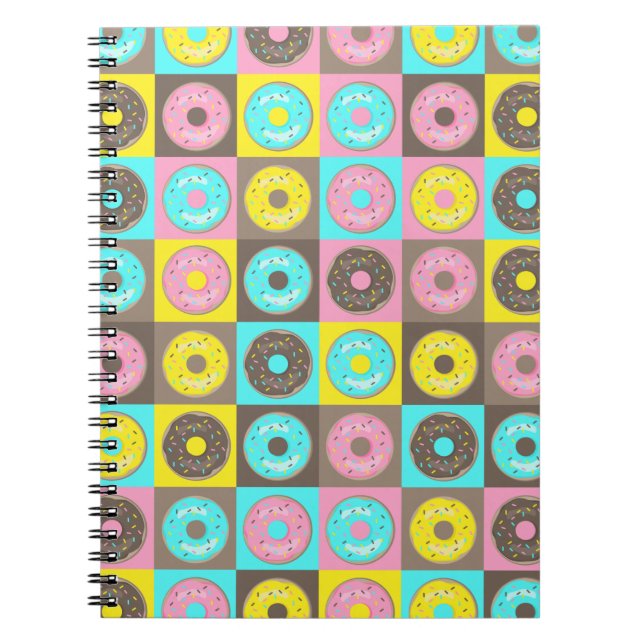 Check Out the Donuts! Notebook (Front)