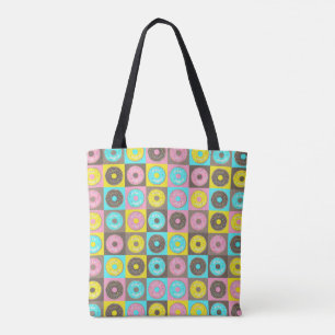 Check Out the Doughnuts! Tote Bag