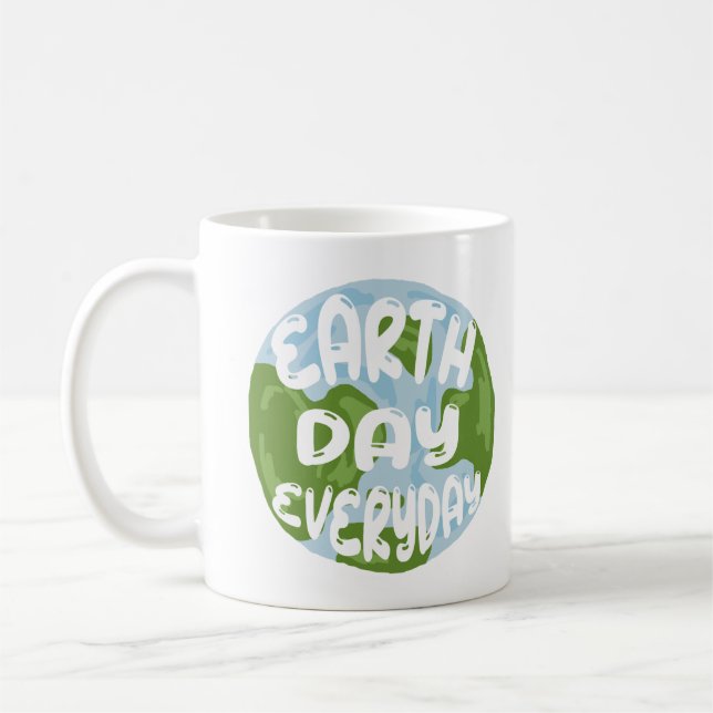 Check out this cool art sticker. You can customize Coffee Mug (Left)