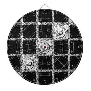 check pattern dartboard