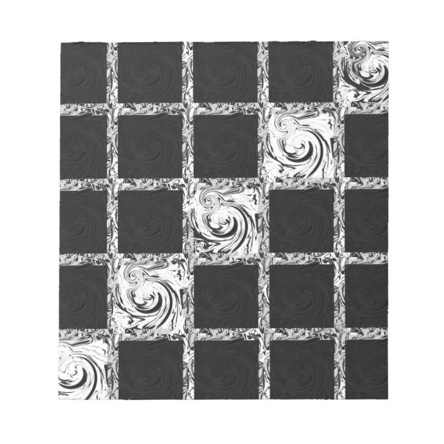 check pattern notepad (Front)