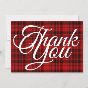 Check Plaid White Typography Photo Wedding