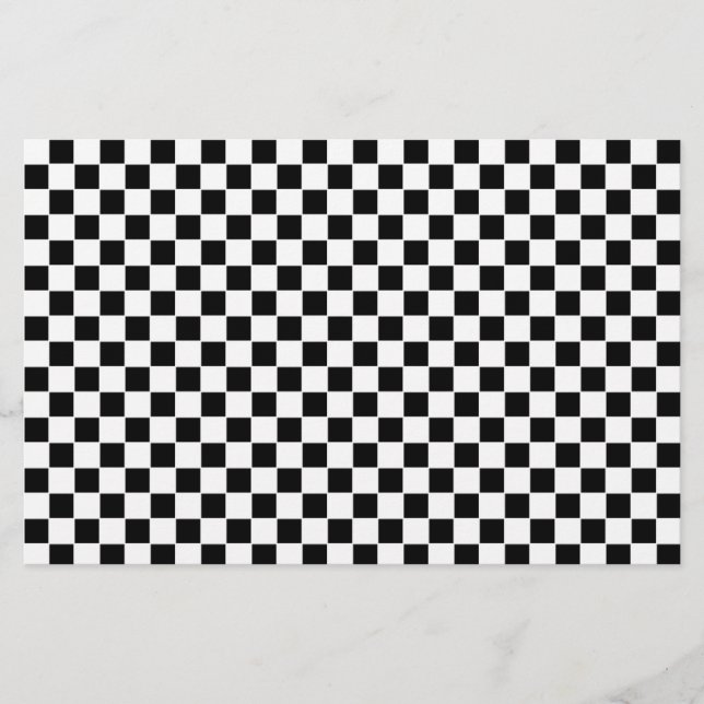 check stationery (Front)