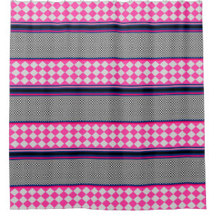 Check Stripes Harlequin Mixed Pattern Design