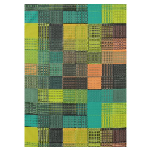 Check This Modern Style Tablecloth (Front)