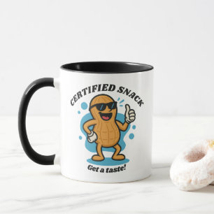 Check this nut out: Certified Snack Mug