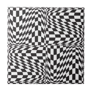Check Twist Tile