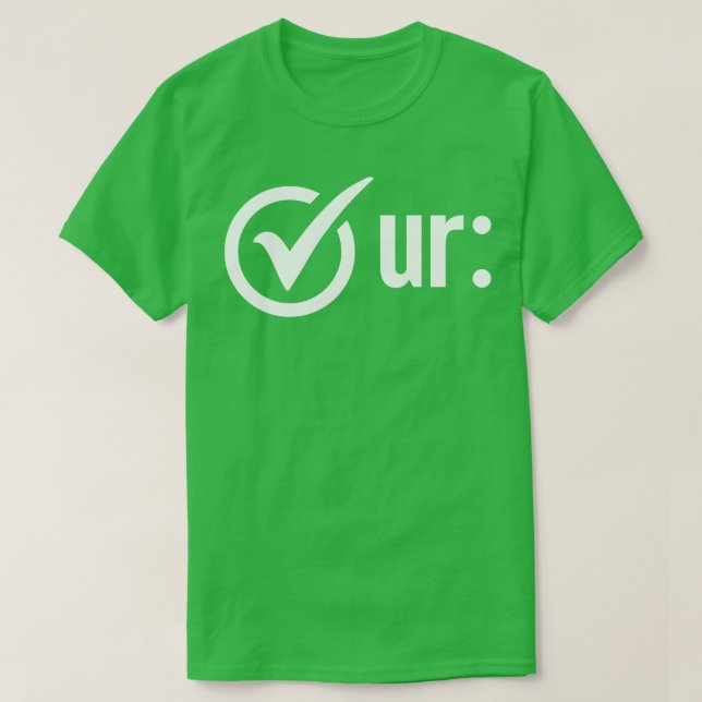 Check UR Colon 17 T-Shirt (Design Front)