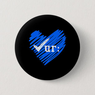 Check Your Colon Colourectal Cancer Awareness 2 Inch Round Button