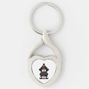 Check Your Elf Before You Wreck Your Elf Keychain
