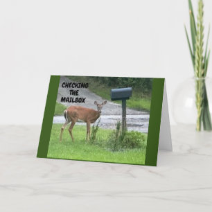 **CHECK YOUR MAILBOX ON YOUR BIRTHDAY** CARD
