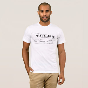 Check Your Privilege Unisex T-shirt