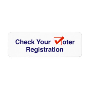 Check Your Voter Registration 2022 Election