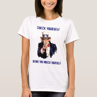 Check Yourself T-Shirt