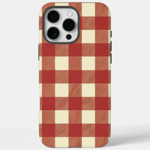 "Check Yourself: The Classic Western Gingham"  Mai iPhone 16 Pro Max Case
