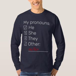 Checkboxes customizable T-Shirt
