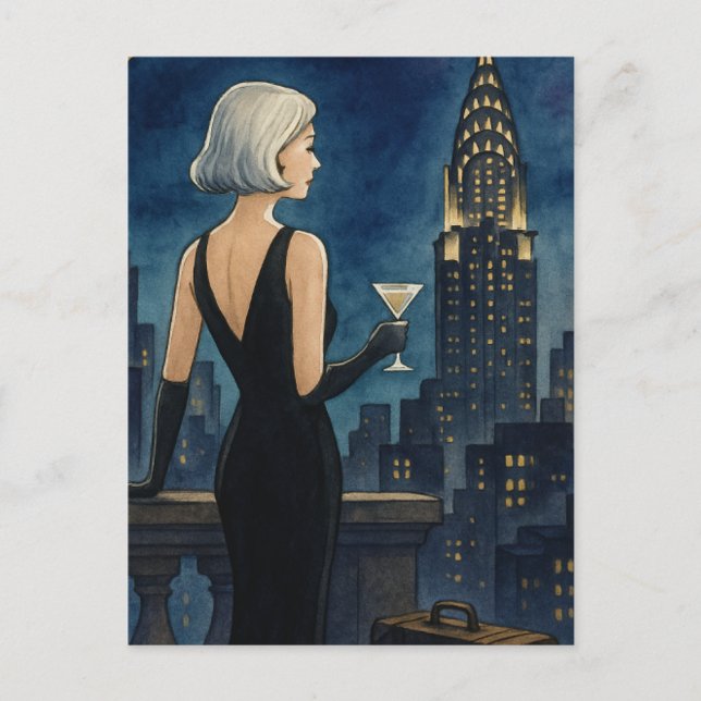 Checked Baggage, Unchecked Dreams Postcard (Front)