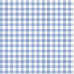 Checked Blue Gingham Classic  Standing Photo Sculpture<br><div class="desc">A traditional blue check gingham,  a classic design.</div>