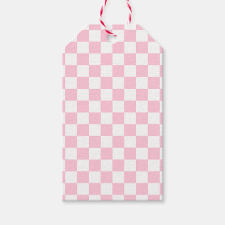 Checked Gift Tags