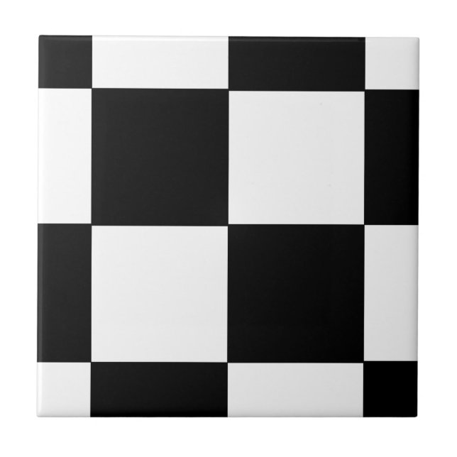 CHECKERBOARD! (a square tile design) ~ (Front)