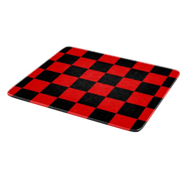 CHECKERBOARD CUTTING BOARD (Corner)