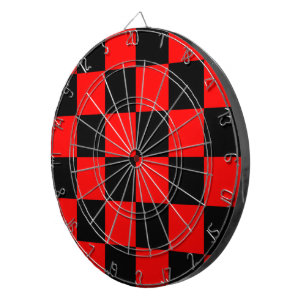 CHECKERBOARD DARTBOARD