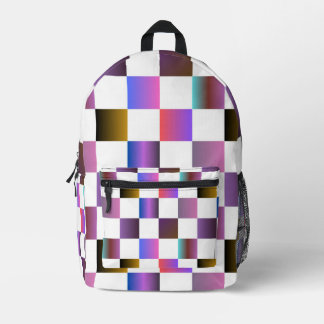CheckerBoard Flare Backpack