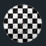 Checkerboard Home Rug of the Classic Elegance Dartboard<br><div class="desc">Checkerboard Home Rug of the Classic Monochrome Elegance brings a bold, timeless geometric statement into any interior. The iconic black‑and‑white pattern adds structure, contrast, and a touch of designer sophistication. Perfect as a stylish gift, this rug suits modern, minimalist, retro, and artistic spaces alike. Its clean visual rhythm instantly elevates...</div>