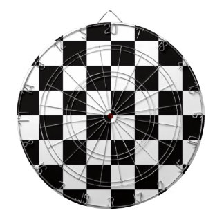 Checkerboard Home Rug of the Classic Elegance Dartboard
