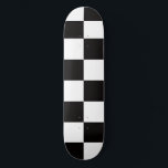 Checkerboard Home Rug of the Classic Elegance Skateboard<br><div class="desc">Checkerboard Home Rug of the Classic Monochrome Elegance brings a bold, timeless geometric statement into any interior. The iconic black‑and‑white pattern adds structure, contrast, and a touch of designer sophistication. Perfect as a stylish gift, this rug suits modern, minimalist, retro, and artistic spaces alike. Its clean visual rhythm instantly elevates...</div>
