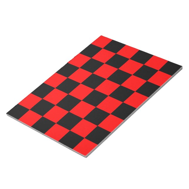 CHECKERBOARD NOTEPAD (Angled)