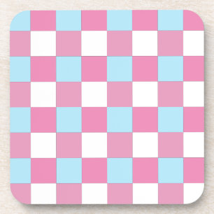 Checkerboard Pattern Coaster